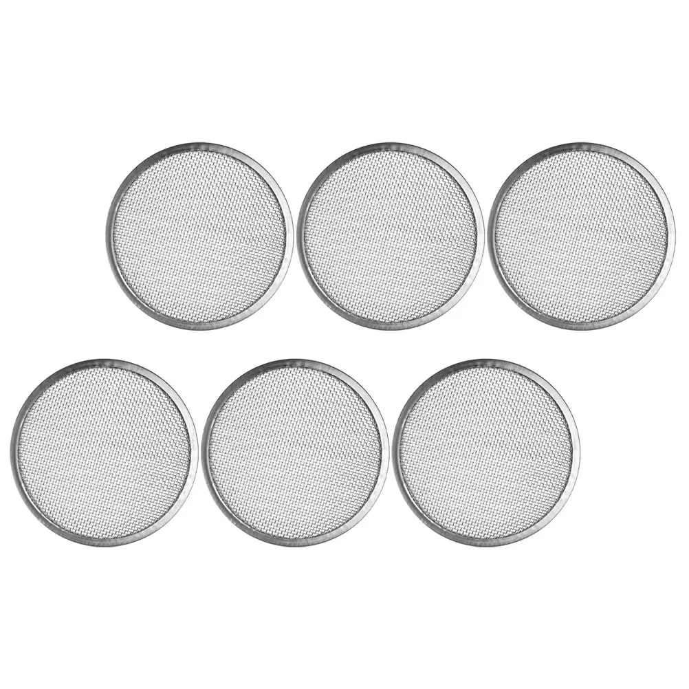 6pcs Stainless Steel Sprouting Lids Jar Filter Lid Wide Mouth Mesh Cap Accessories for Household Sprouting
6pcs Stainless Steel Sprouting Lids Jar Filter Lid Wide Mouth Mesh Cap Accessories for Household Sprouting
