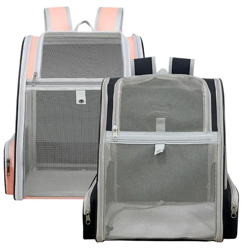 Cat Carrier Backpack Pet Carrier Travel Backpack Portable Pet Supplies With With Non-slip Bottom Plate For Small Medium Animals
Cat Carrier Backpack Pet Carrier Travel Backpack Portable Pet Supplies With With Non-slip Bottom Plate For Small Medium Animals
