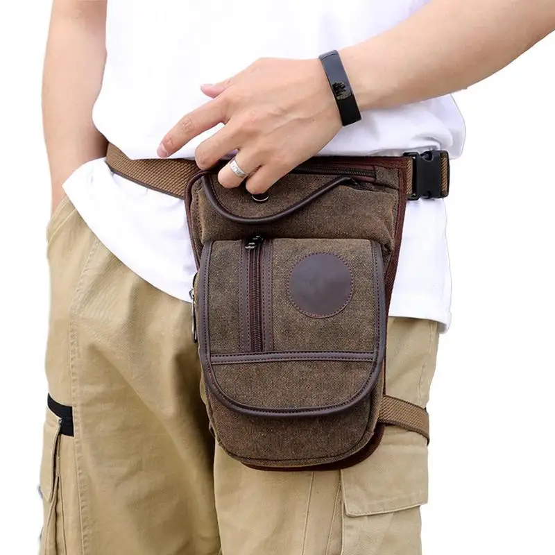 Drop Leg Bag Vintage Fashion Thigh Bag Large Leg Pouch With Pockets For Running Hiking Travel Easy To Carry Any Phone Wallet
Drop Leg Bag Vintage Fashion Thigh Bag Large Leg Pouch With Pockets For Running Hiking Travel Easy To Carry Any Phone Wallet