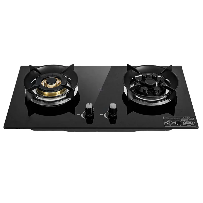 Household kitchen nine-chamber fire extinguishing gas stove double stove, embedded natural gas stove
Household kitchen nine-chamber fire extinguishing gas stove double stove, embedded natural gas stove