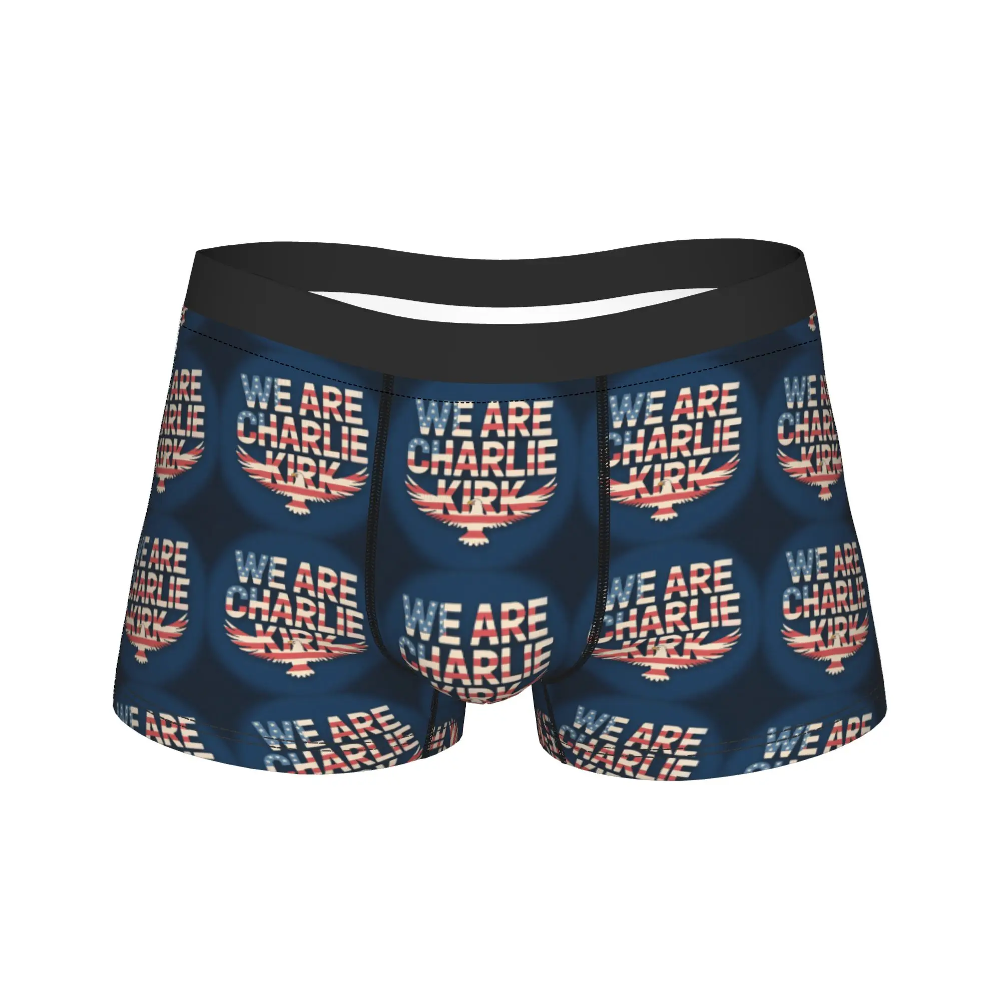 We Are Charlie Kirk Underwear Funny Panties Printing Shorts Briefs For Male Pouch Oversize Boxer Shorts
We Are Charlie Kirk Underwear Funny Panties Printing Shorts Briefs For Male Pouch Oversize Boxer Shorts