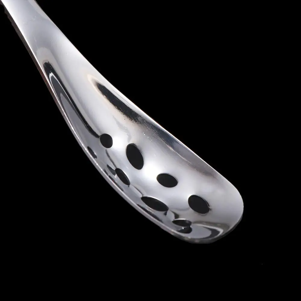 Filter Spoon Long Handle Dessert Spoon Silver Scoop Soup Spoon Minimalist Stainless Steel Colander Ice Cream
Filter Spoon Long Handle Dessert Spoon Silver Scoop Soup Spoon Minimalist Stainless Steel Colander Ice Cream