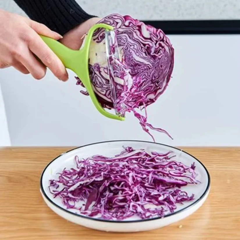 Cabbage Slicer Vegetable Cutter Cabbage Grater Salad Potato Slicer Melon Carrot Cucumber Shredder Home Kitchen Gadgets
Cabbage Slicer Vegetable Cutter Cabbage Grater Salad Potato Slicer Melon Carrot Cucumber Shredder Home Kitchen Gadgets