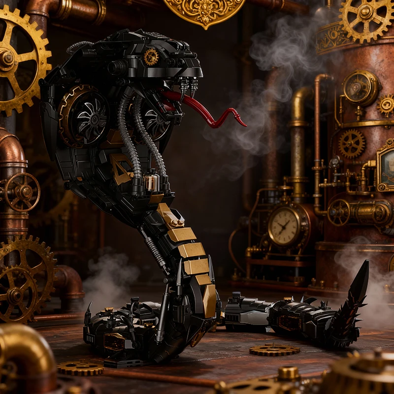 Механические строительные блоки с животными, змея, черная мамба, кирпичи, игрушки, блоки «сделай сам», украшения для комнаты, праздничные подарки для детей и взрослых
Механические строительные блоки с животными, змея, черная мамба, кирпичи, игрушки, блоки «сделай сам», украшения для комнаты, праздничные подарки для детей и взрослых