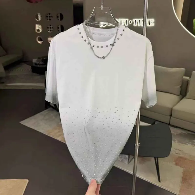 2024 Summer Elegant Fashion Harajuku Slim Fit Ropa Hombre Loose Casual All Match Tshirts O Neck Printed Short Sleeve T-shirts
2024 Summer Elegant Fashion Harajuku Slim Fit Ropa Hombre Loose Casual All Match Tshirts O Neck Printed Short Sleeve T-shirts