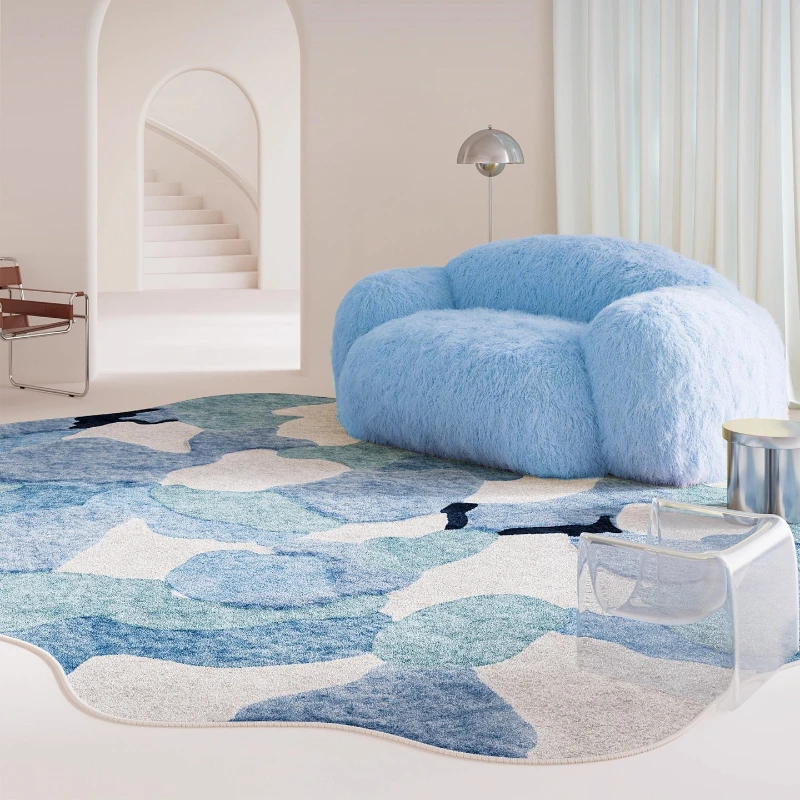 Irregular Shapes Bedroom Decor Carpet Large Size Carpets for Living Room Fluffy Soft Lounge Floor Mat Thick Washable Study Rug
Irregular Shapes Bedroom Decor Carpet Large Size Carpets for Living Room Fluffy Soft Lounge Floor Mat Thick Washable Study Rug