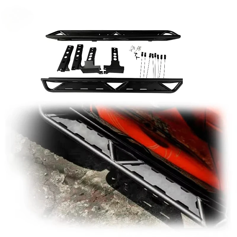 Factory Hot Selling Factory Direct Off-Road Steel Side Steps Running Boards Foot Pedals
Factory Hot Selling Factory Direct Off-Road Steel Side Steps Running Boards Foot Pedals