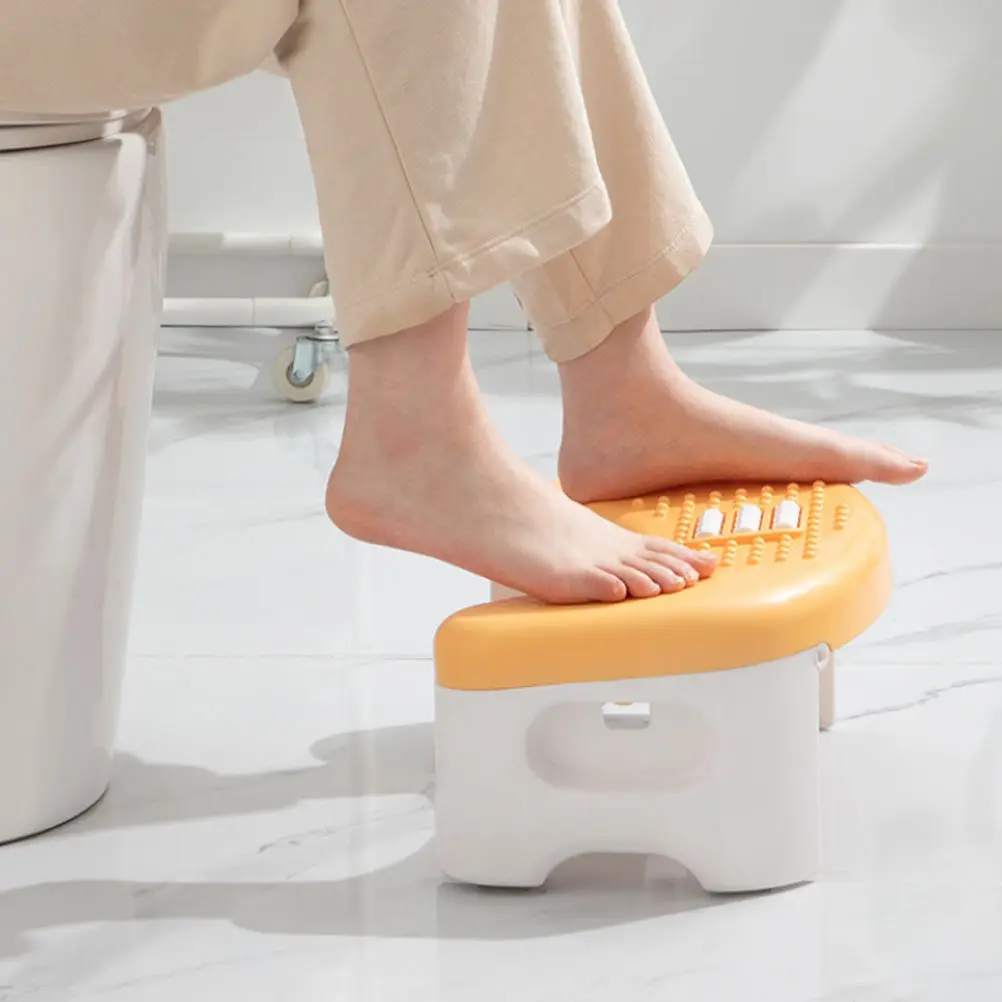 Thickened Stable Toilet Footstool Bathroom Potty Stool Compact Space-Saving Anti-Skid Stepping Stool Strong Bearing Capacity
Thickened Stable Toilet Footstool Bathroom Potty Stool Compact Space-Saving Anti-Skid Stepping Stool Strong Bearing Capacity