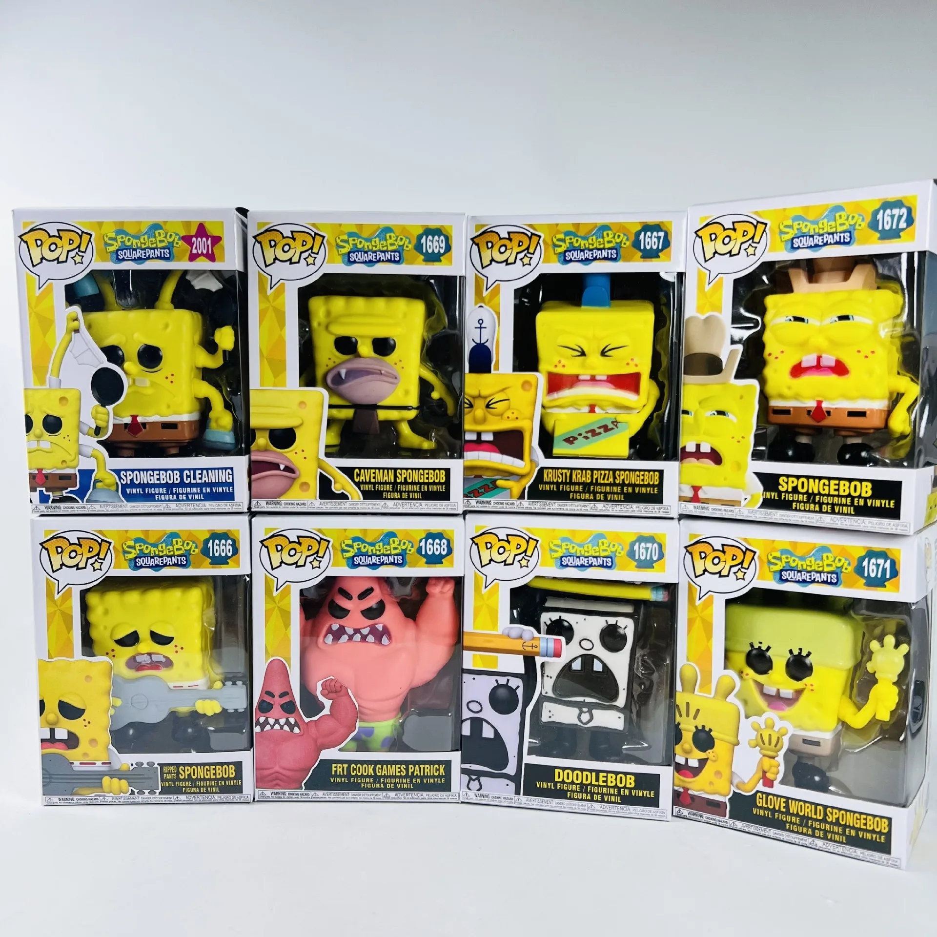 SpongeBob SquarePants Patrick Star Anime Figurine Pop Toy Desktop Ornament in Stock Cartoon Character Collectible
SpongeBob SquarePants Patrick Star Anime Figurine Pop Toy Desktop Ornament in Stock Cartoon Character Collectible