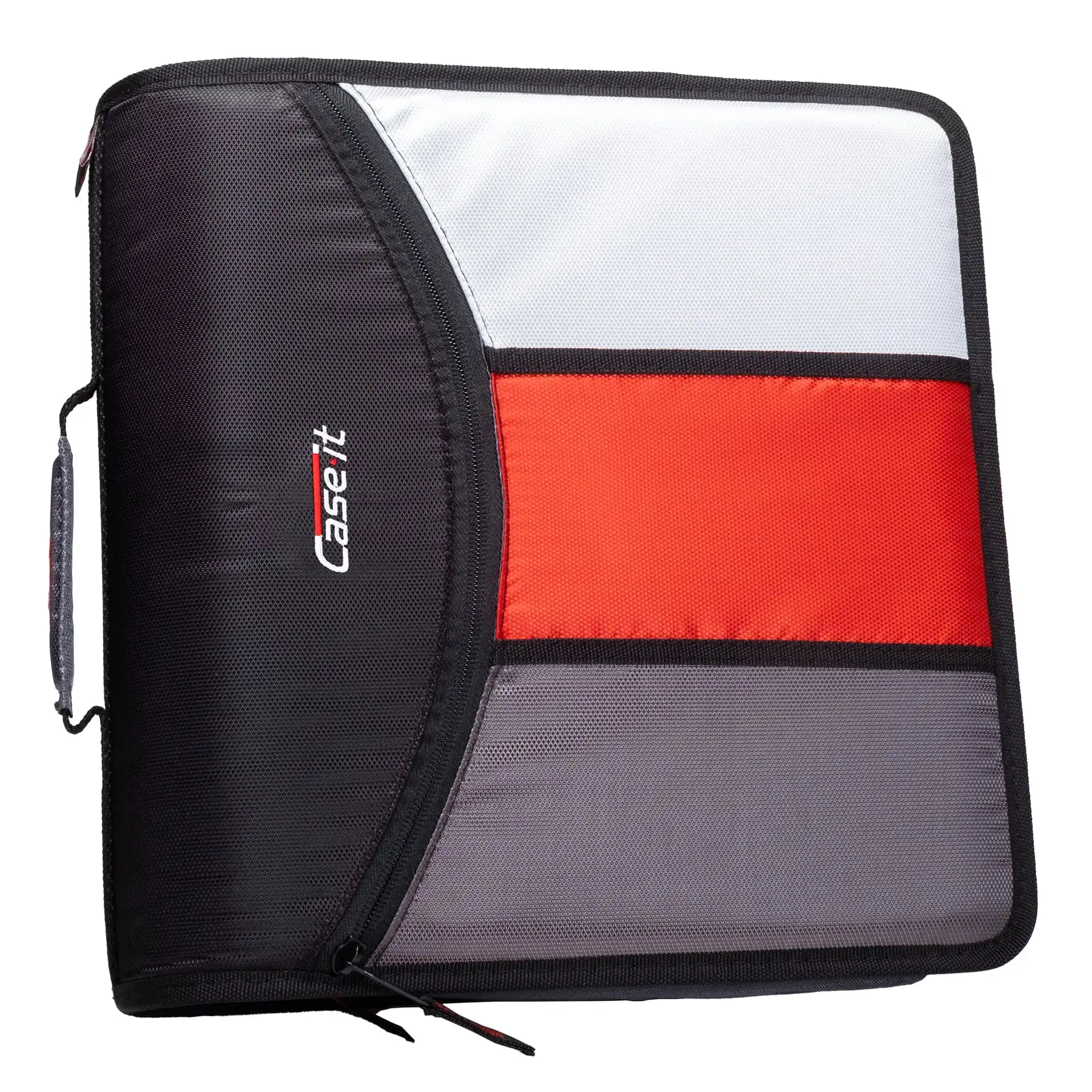 Case•it Mighty Zip Tab, Zip Binder с 5-Sub. Напильник, черный, колпачок 3 дюйма, 12,99 дюйма В x 13,11 дюйма Ш x 3 дюйма Д, D-156-B
Case•it Mighty Zip Tab, Zip Binder с 5-Sub. Напильник, черный, колпачок 3 дюйма, 12,99 дюйма В x 13,11 дюйма Ш x 3 дюйма Д, D-156-B