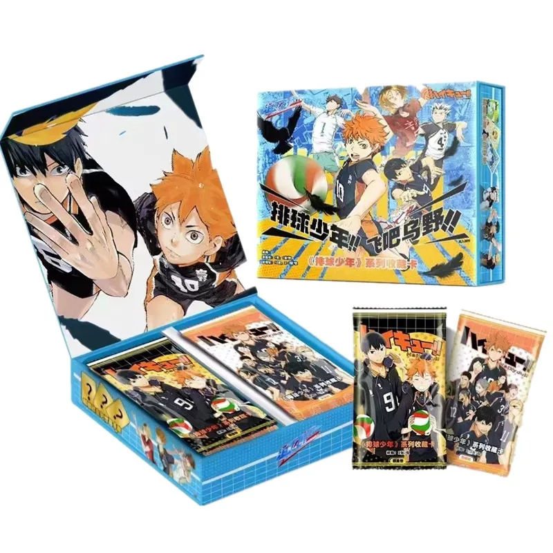 Haikyuu Booster Box Cards Anime Character Collection Cards Toy birthday christmas gifts
Haikyuu Booster Box Cards Anime Character Collection Cards Toy birthday christmas gifts