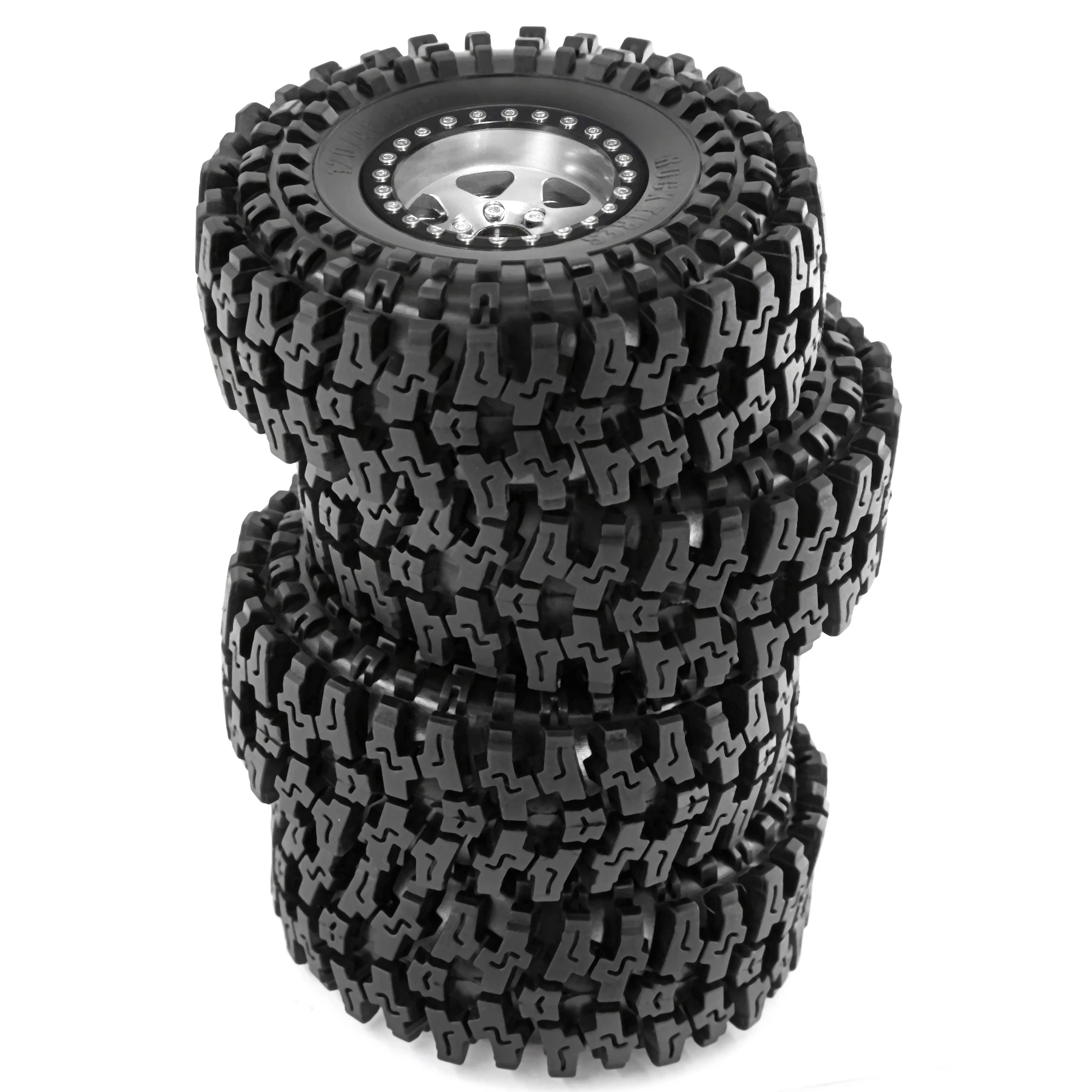 RED SPIDER 4Pcs 1.9 inch Aluminum Beadlock Wheel Rim Tire Set for 1/10 RC Crawler Car Traxxas TRX4 RC4WD Axial SCX10 II III MST
RED SPIDER 4Pcs 1.9 inch Aluminum Beadlock Wheel Rim Tire Set for 1/10 RC Crawler Car Traxxas TRX4 RC4WD Axial SCX10 II III MST