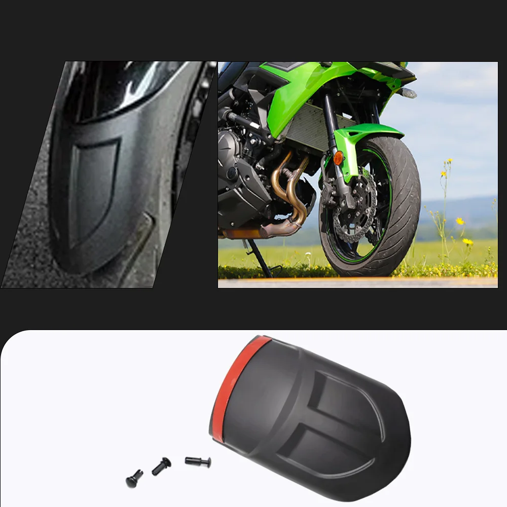 Motorcycle Fender Extension Front Wheel Extension Fender Mudguard For Kawasaki KLE650 Versys 650 KLZ1000 Versys 1000 2012-2022
Motorcycle Fender Extension Front Wheel Extension Fender Mudguard For Kawasaki KLE650 Versys 650 KLZ1000 Versys 1000 2012-2022