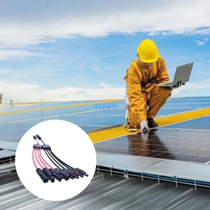 E15A Photovoltaic Solar Panel Cable Y Splitters Cable 10AWG for Fast Energy setups
E15A Photovoltaic Solar Panel Cable Y Splitters Cable 10AWG for Fast Energy setups