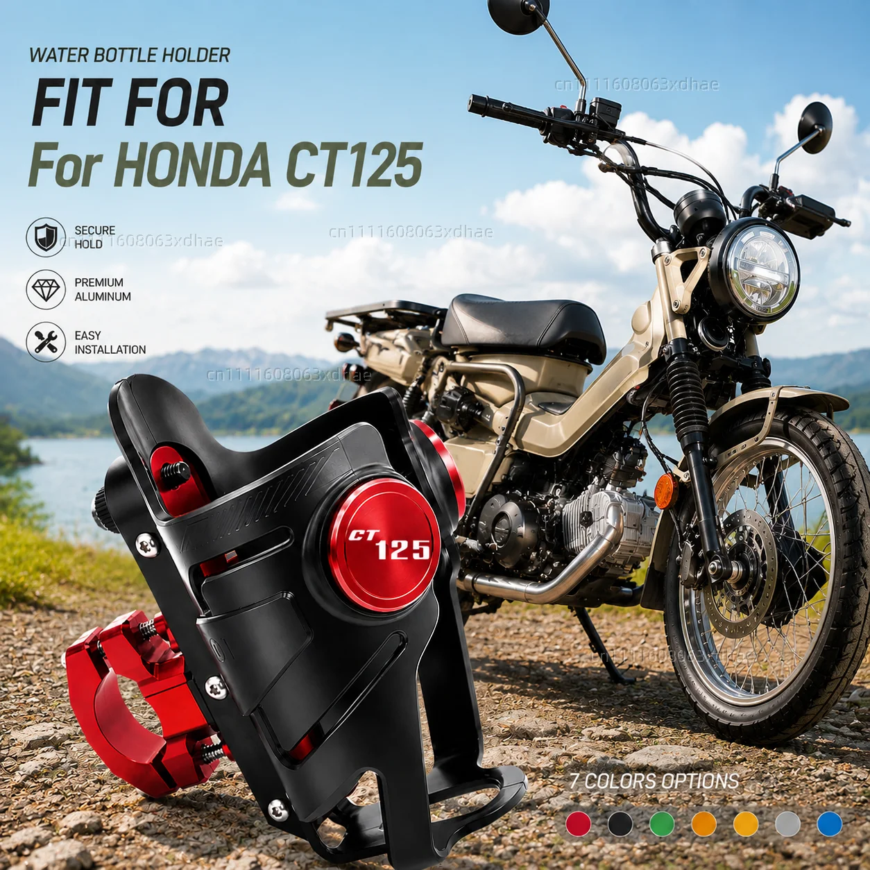 Motorcycle Water Bottle Holder For HONDA CT125 CT 125 2020 2021 Coffee Beverage Tea Cup Support Modification Accessories
Motorcycle Water Bottle Holder For HONDA CT125 CT 125 2020 2021 Coffee Beverage Tea Cup Support Modification Accessories
