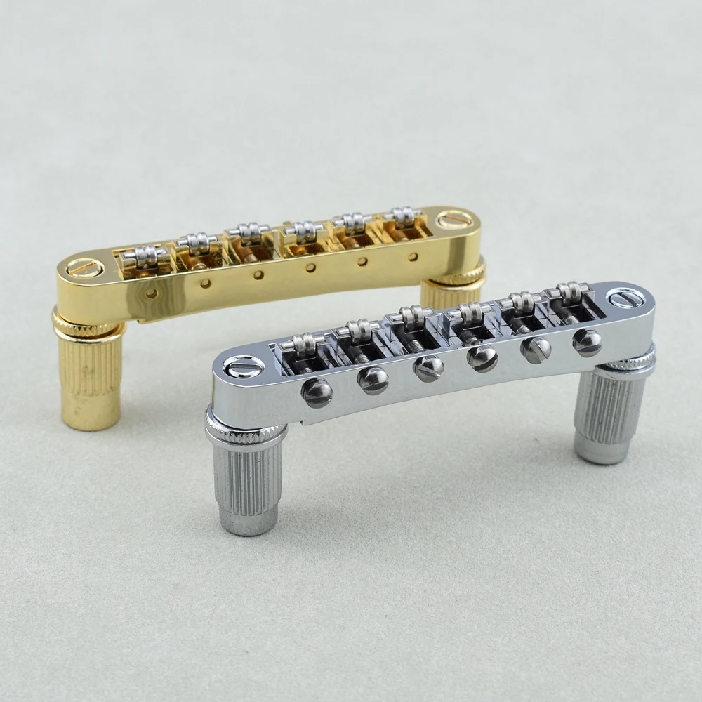 1 комплект G.F роликовое седло Tune-O-Matic электрическая гитара Bridg - KR (оригинал)
1 комплект G.F роликовое седло Tune-O-Matic электрическая гитара Bridg - KR (оригинал)