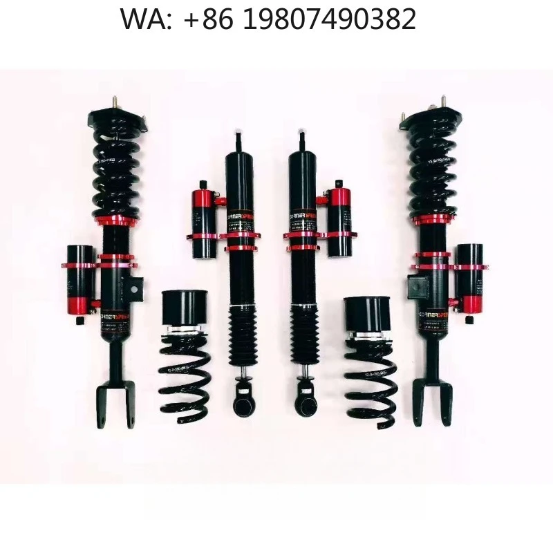 Sport Competition Coilover Shock Absorber, Heat Resistant Internal Valve, Balanced Rebound Damping, Universal Street Racing Damp
Sport Competition Coilover Shock Absorber, Heat Resistant Internal Valve, Balanced Rebound Damping, Universal Street Racing Damp