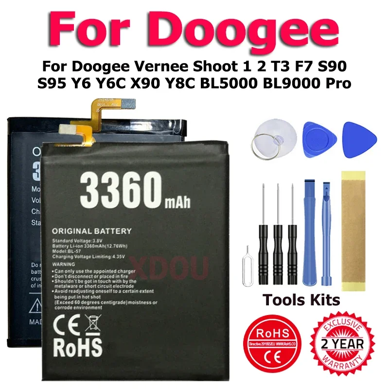 BL-57 BAT16523200 BL5000 BL9000 476180P Аккумулятор Для Doogee Vernee Shoot 1 2 T3 F7 S90 S95 Y6 Y6C X90 Y8C BL5000 BL9000 Pro
BL-57 BAT16523200 BL5000 BL9000 476180P Аккумулятор Для Doogee Vernee Shoot 1 2 T3 F7 S90 S95 Y6 Y6C X90 Y8C BL5000 BL9000 Pro
