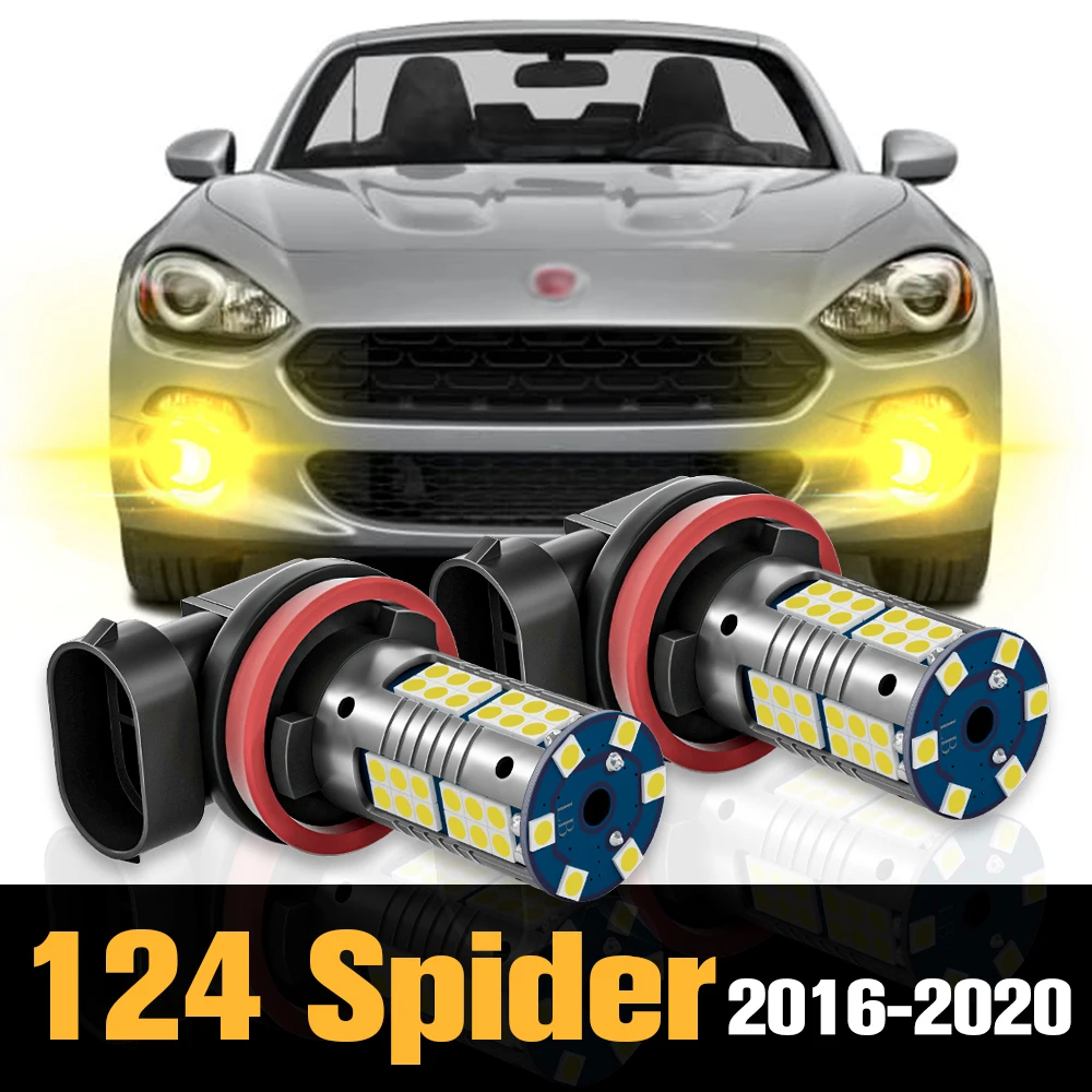 2pcs Canbus LED Fog Light Lamp Accessories For Fiat 124 Spider 2016 2017 2018 2019 2020
2pcs Canbus LED Fog Light Lamp Accessories For Fiat 124 Spider 2016 2017 2018 2019 2020