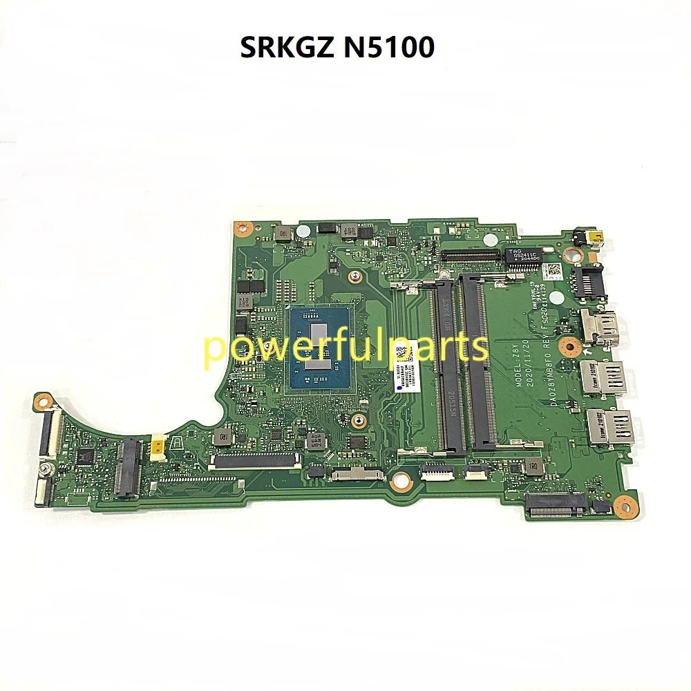 DA0Z8YMB8E0 For ACER A314-35 Motherboard NBA7811005 N5100 CPU On-board Working GOOD
DA0Z8YMB8E0 For ACER A314-35 Motherboard NBA7811005 N5100 CPU On-board Working GOOD