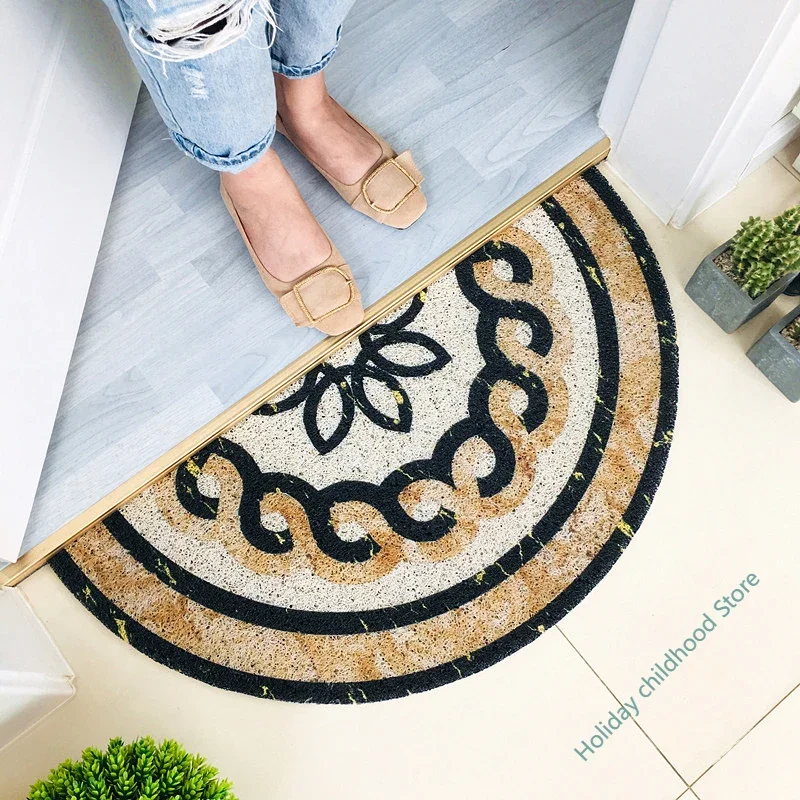 Semi Circular Flower Marble Carpets Doormats Rugs For Home Bathroom Living Room Entrance Door Floor Stairs Kitchen Bedroom Hall
Semi Circular Flower Marble Carpets Doormats Rugs For Home Bathroom Living Room Entrance Door Floor Stairs Kitchen Bedroom Hall