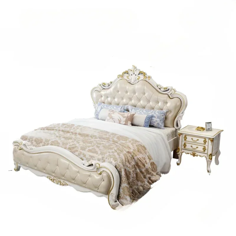 Премиум - качественная европейская двуспальная кровать размера «king-size», роскошные приставные столики, напольная современная двуспальная кровать, дизайн белого хранения
Премиум - качественная европейская двуспальная кровать размера «king-size», роскошные приставные столики, напольная современная двуспальная кровать, дизайн белого хранения