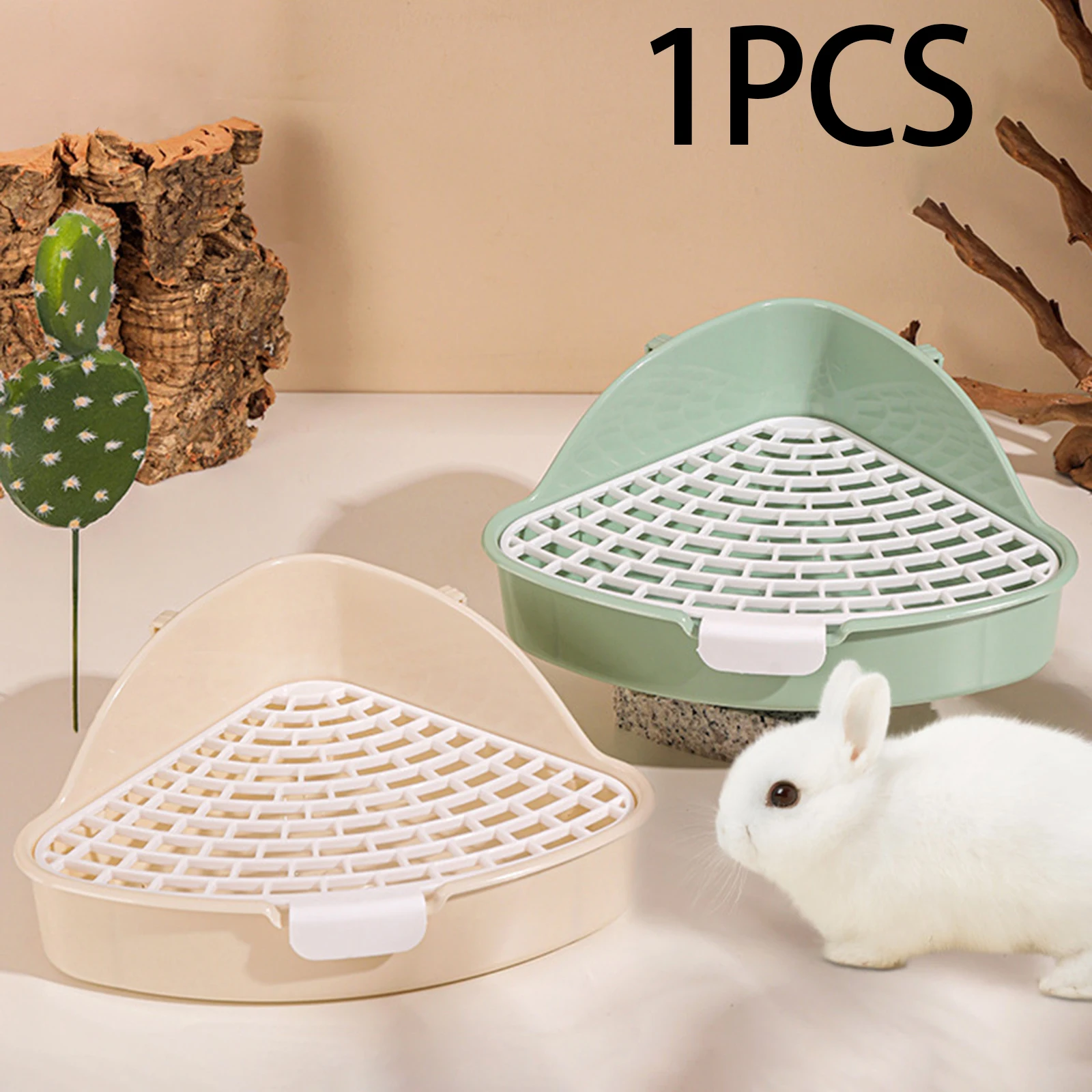 Rabbit Litter Tray Small Pet Toilet Tray Bunny Corner Toilet Box for Ferret Hamster Guinea Pig Dutch Pig Cleaning Supplies
Rabbit Litter Tray Small Pet Toilet Tray Bunny Corner Toilet Box for Ferret Hamster Guinea Pig Dutch Pig Cleaning Supplies