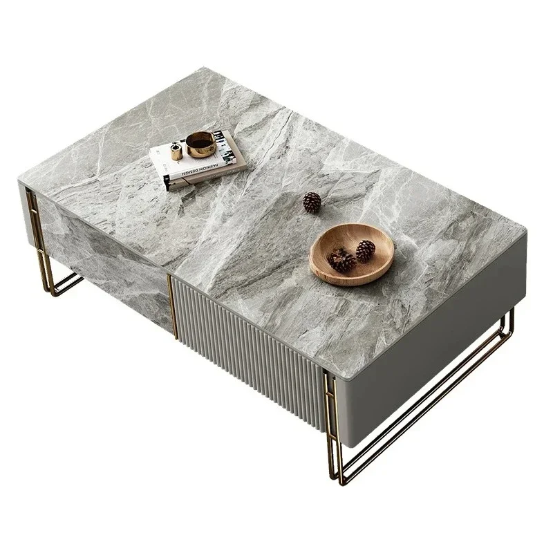 Light luxury rock slab coffee table Italian style modern simple living room designer creative tea table home
Light luxury rock slab coffee table Italian style modern simple living room designer creative tea table home