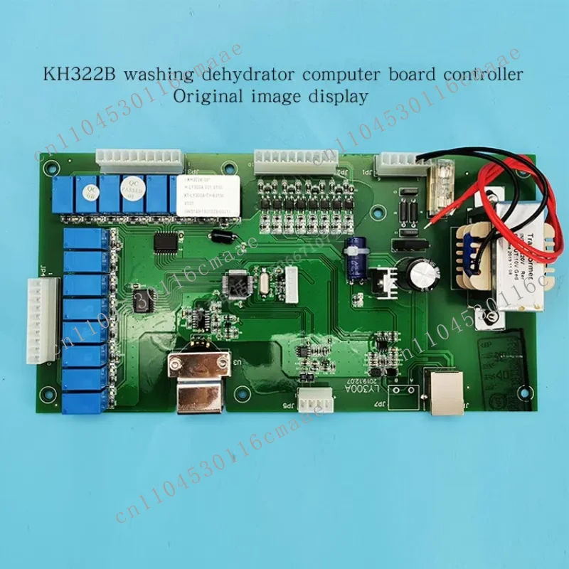 KH322B 220V Industrial Electric Washer Extractor Full-Automatic with PC Board Controller Plastic Circuit Board for Hotels
KH322B 220V Industrial Electric Washer Extractor Full-Automatic with PC Board Controller Plastic Circuit Board for Hotels