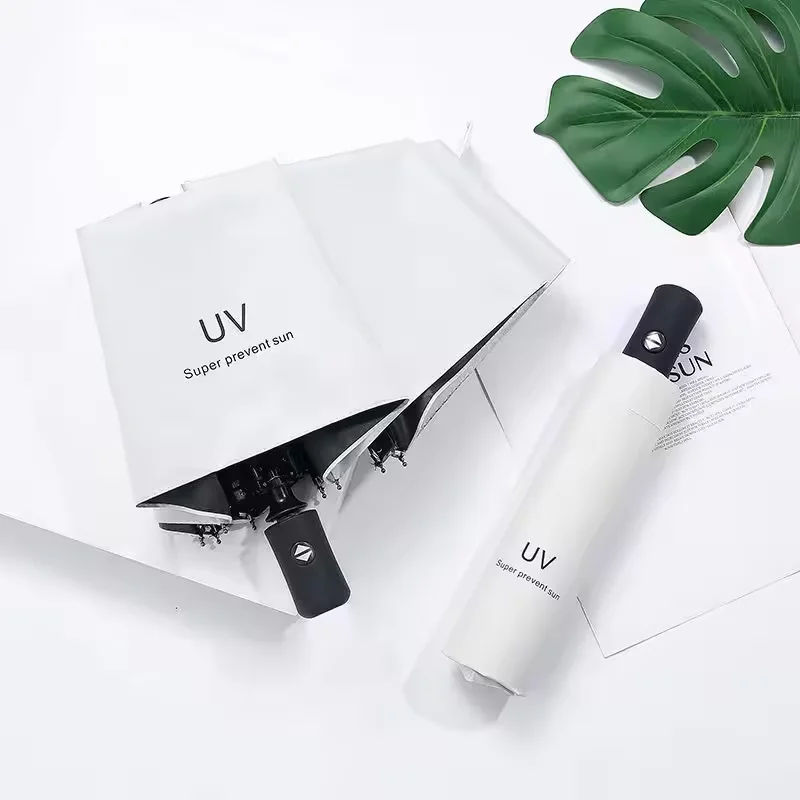 1PC Automatic Umbrella UV Folding Umbrella Sunscreen Umbrella Sunny Umbrella Sunscreen Umbrella Universal Black Rubber Umbrella
1PC Automatic Umbrella UV Folding Umbrella Sunscreen Umbrella Sunny Umbrella Sunscreen Umbrella Universal Black Rubber Umbrella