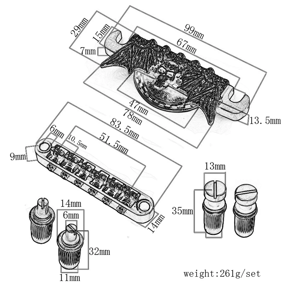 Gold Plated Metal Guitar Bridge Replacement Reflective Surface Lightweight For Style Guitar Saddle Bridge Parts
Gold Plated Metal Guitar Bridge Replacement Reflective Surface Lightweight For Style Guitar Saddle Bridge Parts