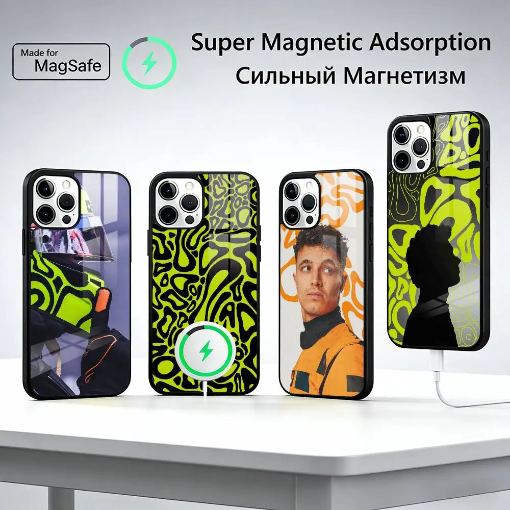 Racer Lando N-Norris Phone Case For iPhone17,16,15,14,13,12,11 Plus,Pro Max, New Magnetic Wireless Charging
Racer Lando N-Norris Phone Case For iPhone17,16,15,14,13,12,11 Plus,Pro Max, New Magnetic Wireless Charging