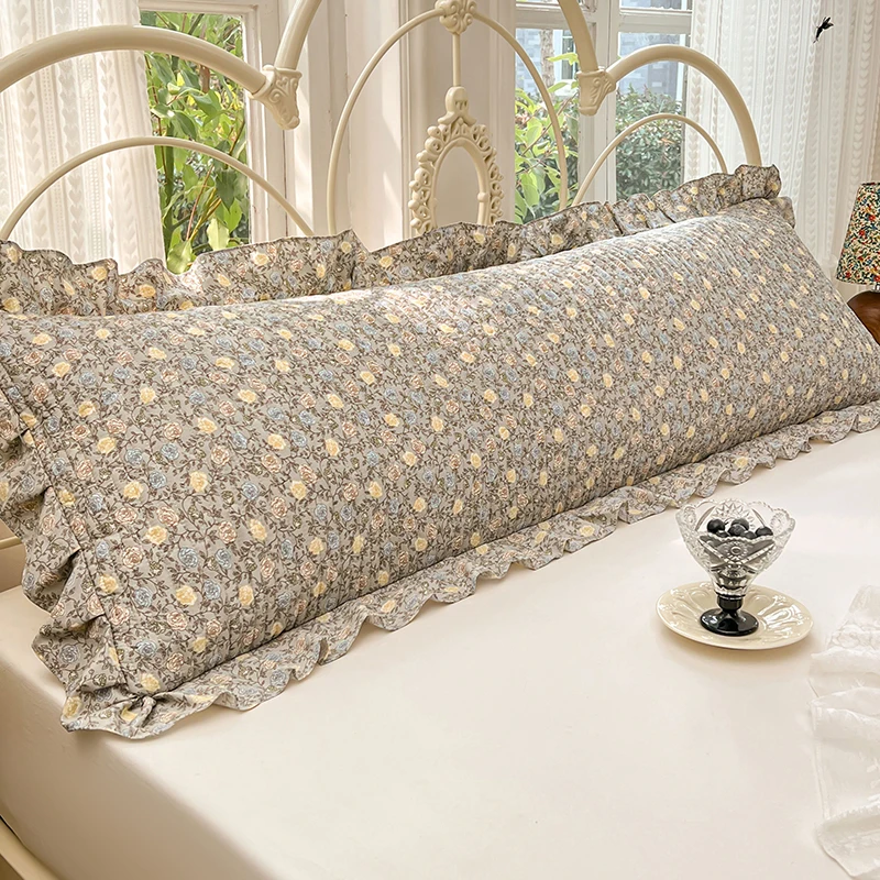 1Pc Floral Soft Polyester Long Pillowcase Large Size Couple Pillow Case Home Sleeping Body Pillow Cover 120 150 180cm
1Pc Floral Soft Polyester Long Pillowcase Large Size Couple Pillow Case Home Sleeping Body Pillow Cover 120 150 180cm