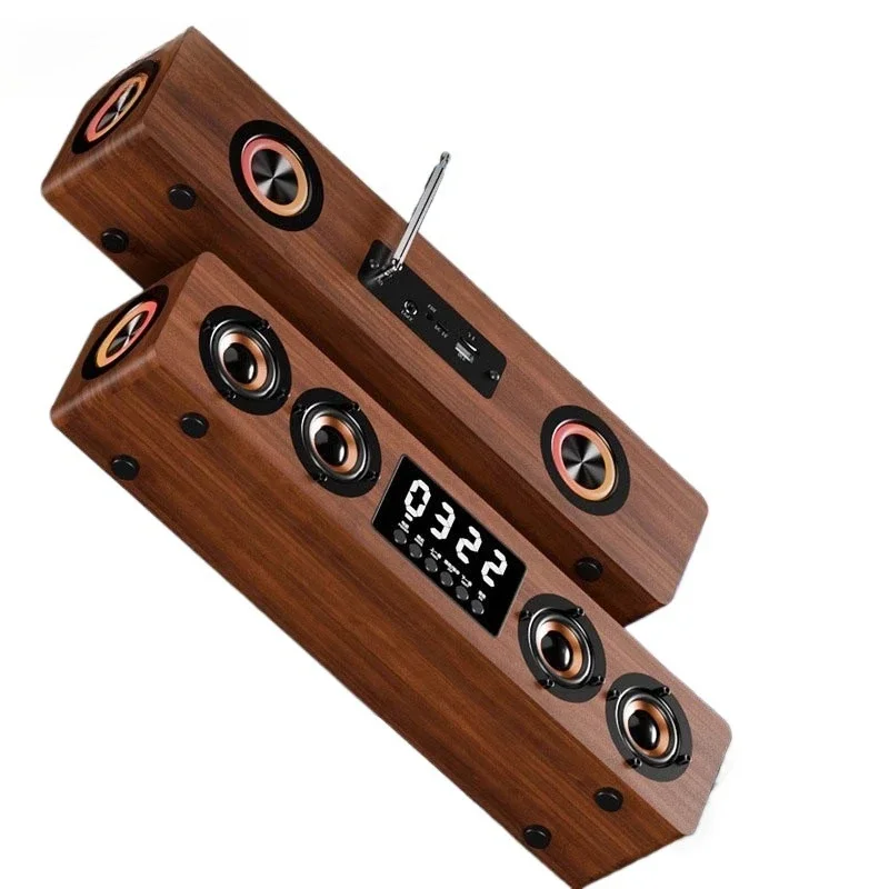 Retro Bluetooth Portable High Quality Speaker Integrated Stereo Home Outdoor Subwoofer
Retro Bluetooth Portable High Quality Speaker Integrated Stereo Home Outdoor Subwoofer