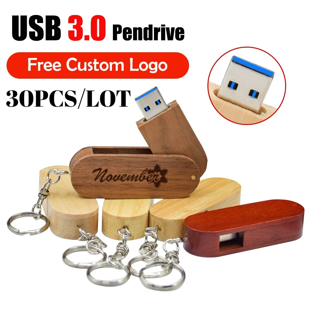 30PCS 4GB 16GB 32GB 64GB USB 3.0 LOGO Customized rotatable Wooden USB Flash Drive Pendrive Memory Stick pen drive External Stor
30PCS 4GB 16GB 32GB 64GB USB 3.0 LOGO Customized rotatable Wooden USB Flash Drive Pendrive Memory Stick pen drive External Stor