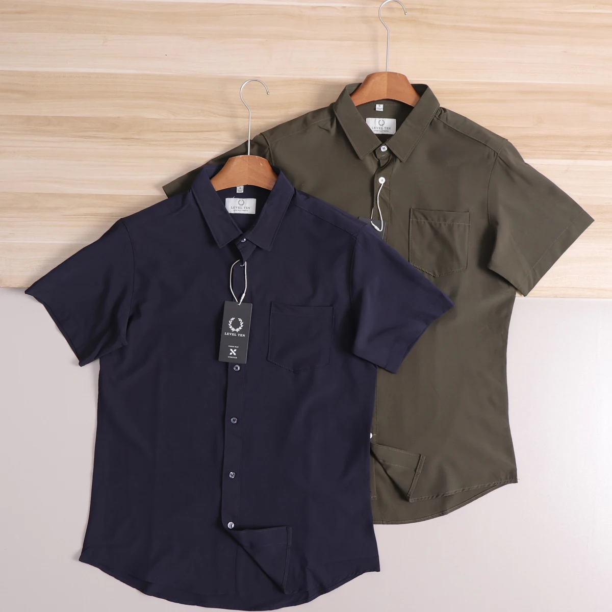 Lightweight Breathable Quick Dry Sweat Wicking Elastic American Casual Outdoor Function Short Sleeve Men's Shirt Spring Summer
Lightweight Breathable Quick Dry Sweat Wicking Elastic American Casual Outdoor Function Short Sleeve Men's Shirt Spring Summer