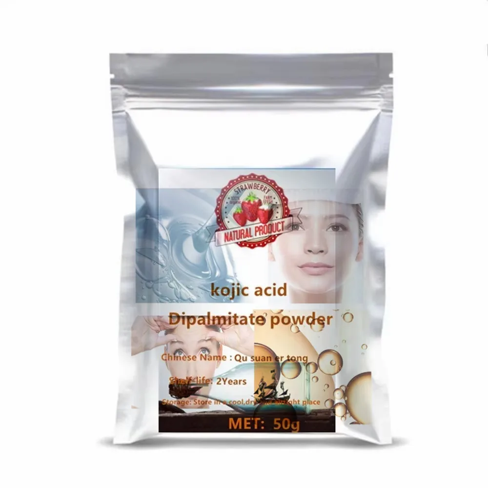 99% Kojic Acid Dipalmitate Powder - Factory Custom Multilayer Bags & Global Fast Delivery
99% Kojic Acid Dipalmitate Powder - Factory Custom Multilayer Bags & Global Fast Delivery