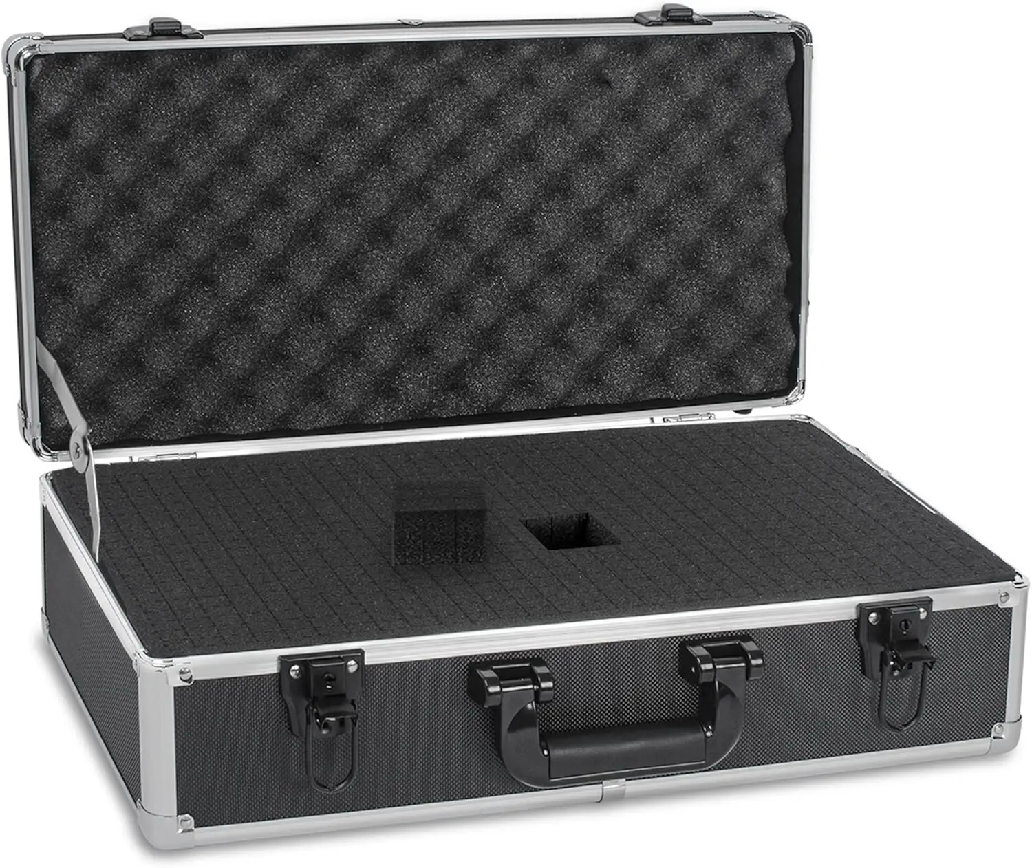 20 Inch Hard Carrying Case for Wireless Mic System Storage & Camera Gear, Aluminum Alloy, Customizable Foam
20 Inch Hard Carrying Case for Wireless Mic System Storage & Camera Gear, Aluminum Alloy, Customizable Foam