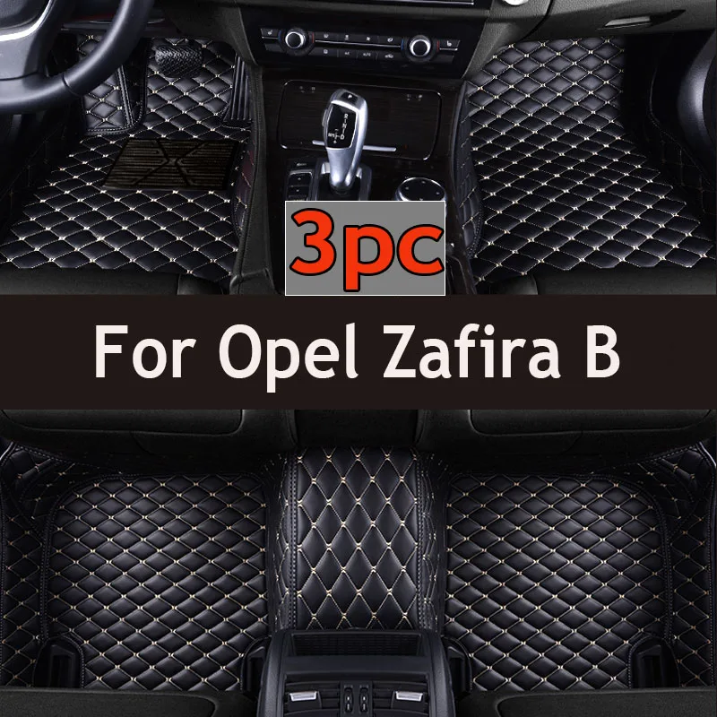 Customized Artificial Leather Car Floor Mat For Opel Zafira B 2005 2006 2007 2008 2009 Protect Your Vehicle's Interior Accessory
Customized Artificial Leather Car Floor Mat For Opel Zafira B 2005 2006 2007 2008 2009 Protect Your Vehicle's Interior Accessory