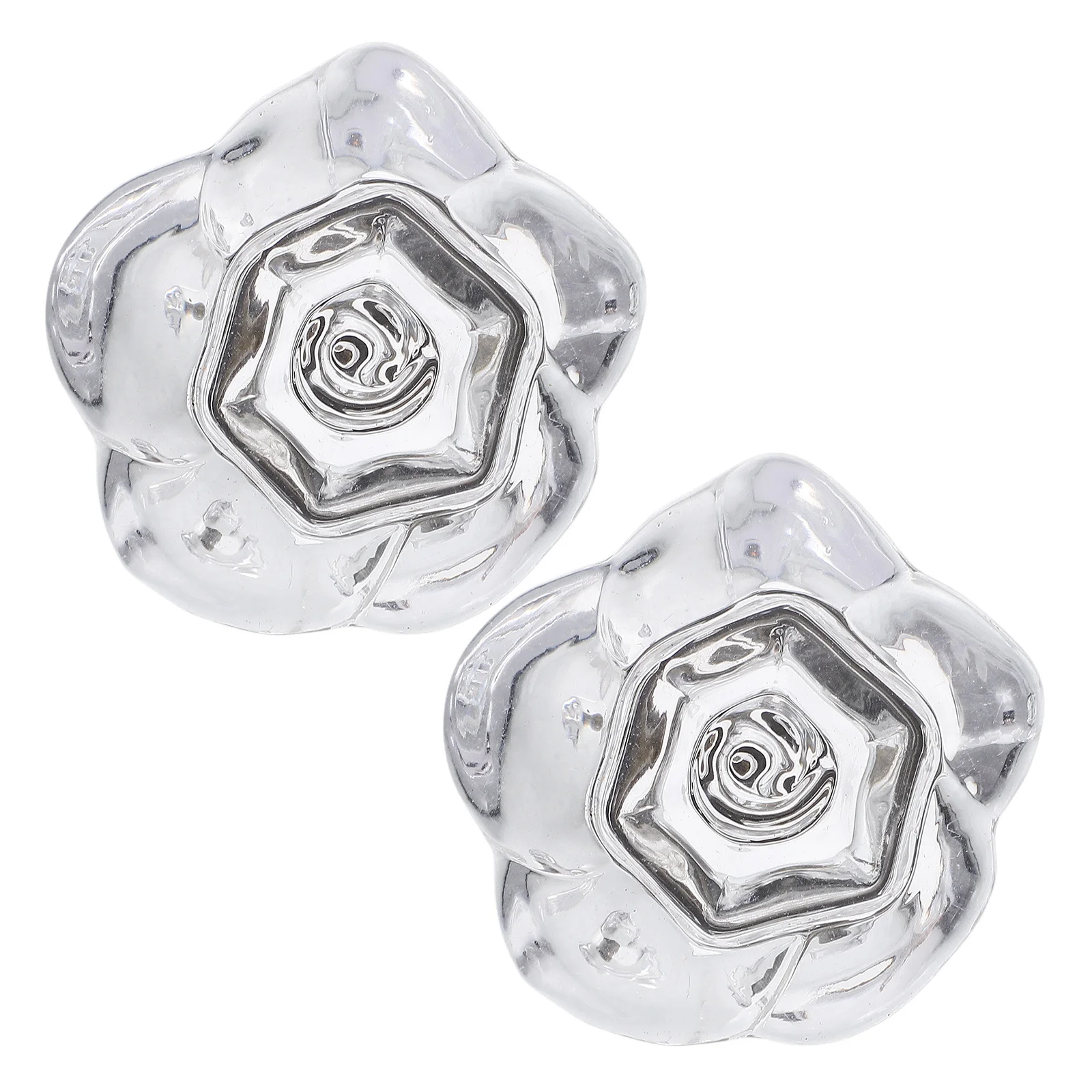 2Pcs Clear Acrylic Flower Cabinet Knobs Transparent Crystal Drawer Pulls Dresser Wardrobe Handles Home Decor Hardware
2Pcs Clear Acrylic Flower Cabinet Knobs Transparent Crystal Drawer Pulls Dresser Wardrobe Handles Home Decor Hardware