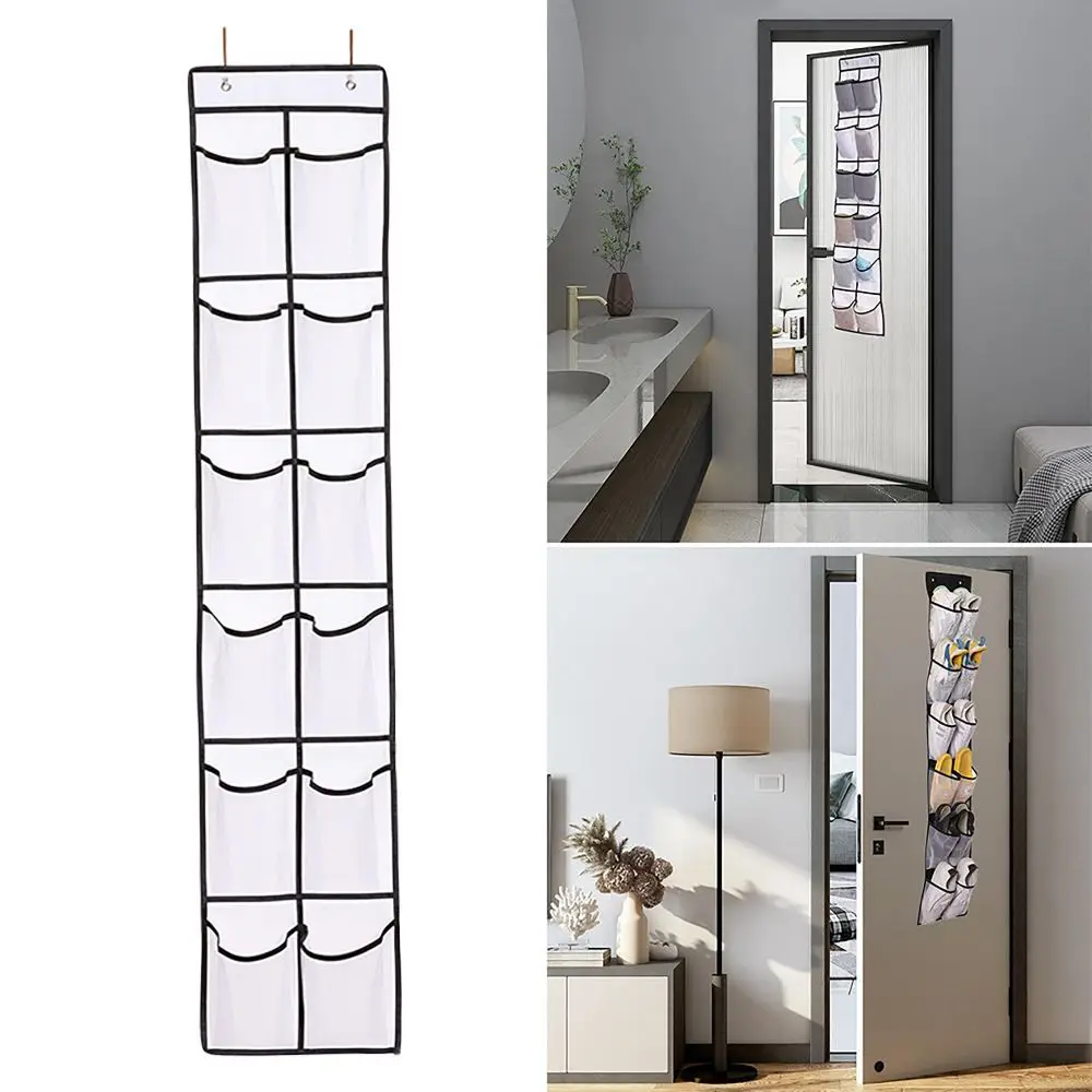 12 Pockets Shoe Underwear Hanging Holder Over Door Hooks with 2 Hooks Closet Holder Mesh Shoes Organizer Hanging Bag
12 Pockets Shoe Underwear Hanging Holder Over Door Hooks with 2 Hooks Closet Holder Mesh Shoes Organizer Hanging Bag
