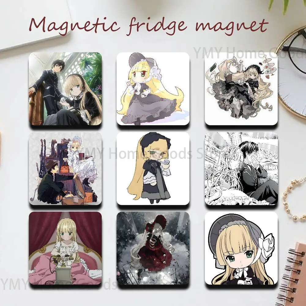 GOSICK Goth Cartoon Magnet Refrigerator Fridge Sticker for Home Decor DIY Wall Decor
GOSICK Goth Cartoon Magnet Refrigerator Fridge Sticker for Home Decor DIY Wall Decor