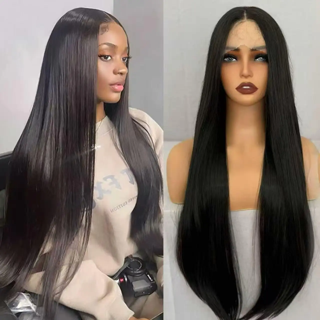 220 Density Bone Straight Human Hair Wigs 13x4 13x6 Hd Lace Frontal 40 Inch Straight Transparent Lace For WomenHuman Hair Wigs
220 Density Bone Straight Human Hair Wigs 13x4 13x6 Hd Lace Frontal 40 Inch Straight Transparent Lace For WomenHuman Hair Wigs