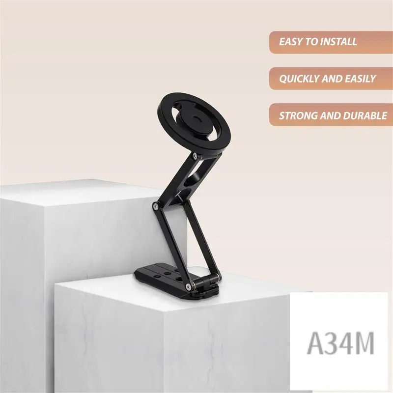 A34M-Foldable Magnetic Tripod Phone Stand Selfie Stick Smartphone Desktop Holder For Magsafe Phone Stand
A34M-Foldable Magnetic Tripod Phone Stand Selfie Stick Smartphone Desktop Holder For Magsafe Phone Stand