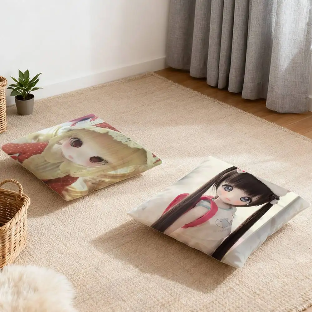 Big eyed Cute doll Pillow Case Multi sized car cushions, luxurious home sofas, decorative pillowcases 
Big eyed Cute doll Pillow Case Multi sized car cushions, luxurious home sofas, decorative pillowcases