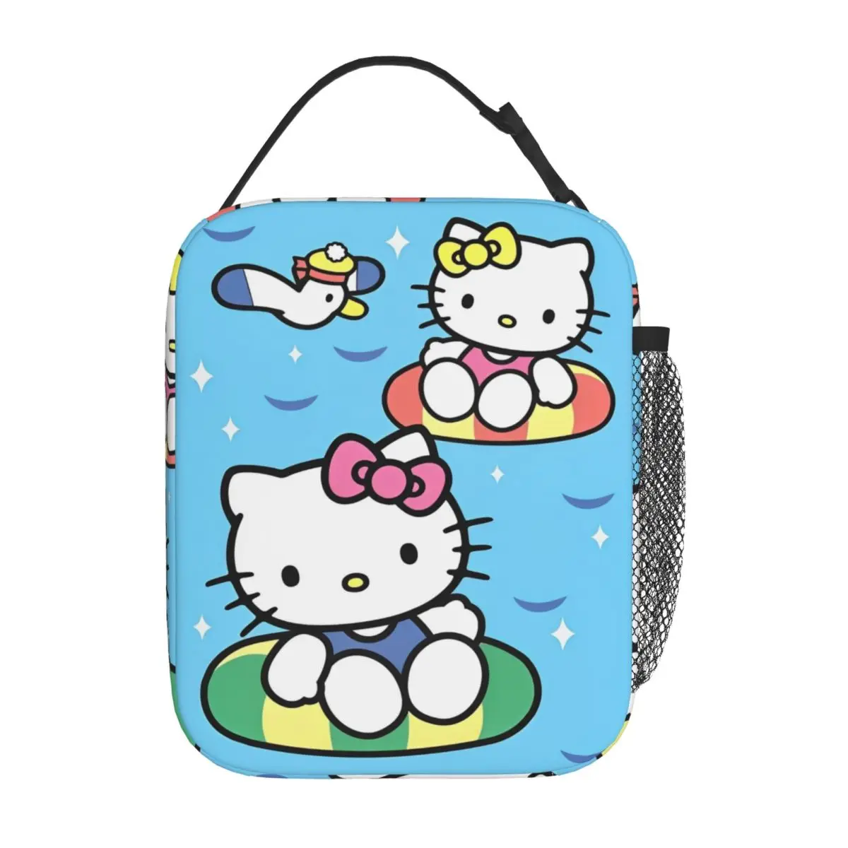 Изолированные сумки для обеда Hello Kitty, многоразовая термосумка большой емкости, сумка для обеда, сумка для работы на открытом воздухе, сумка Bento
Изолированные сумки для обеда Hello Kitty, многоразовая термосумка большой емкости, сумка для обеда, сумка для работы на открытом воздухе, сумка Bento