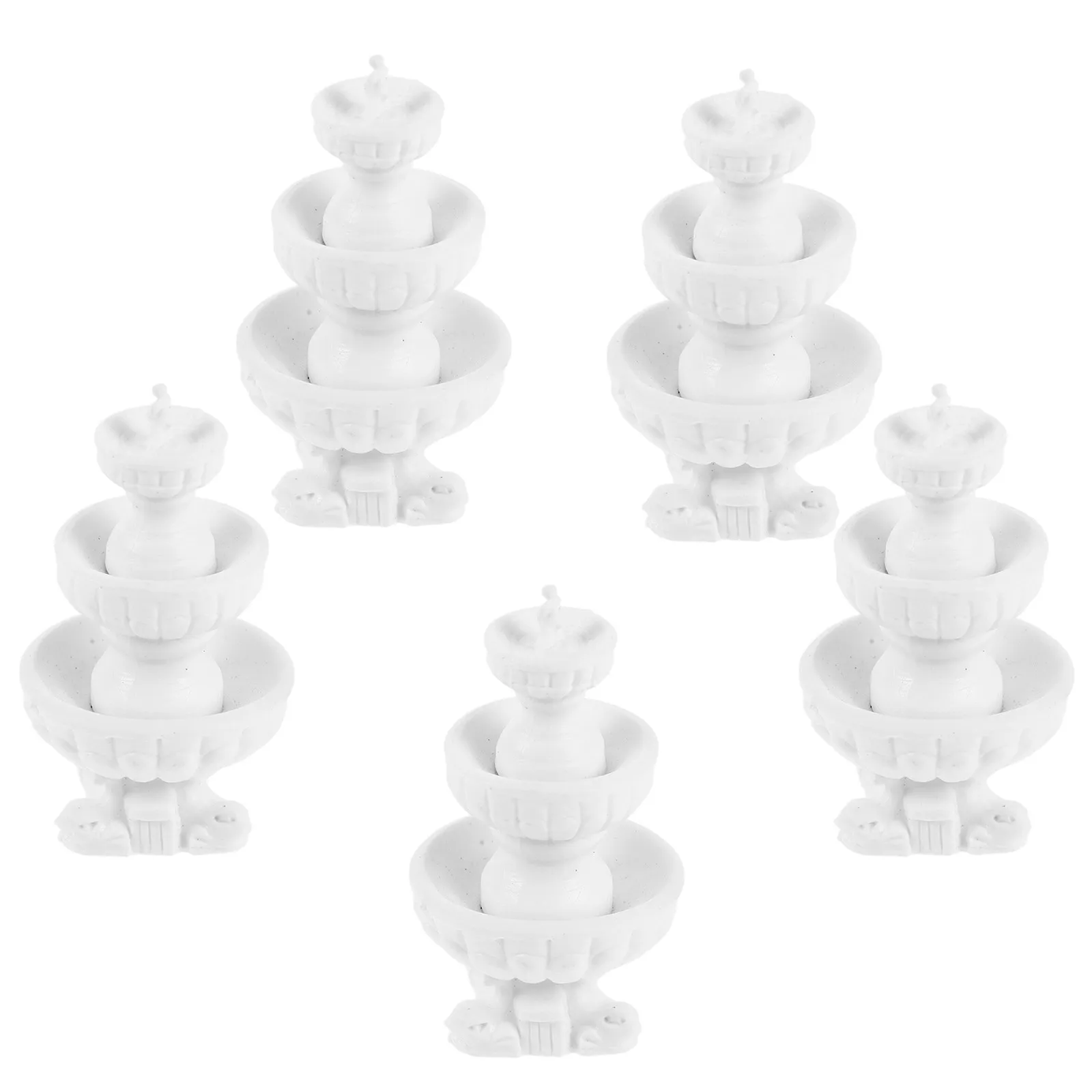 Micro Miniature Fountain Decorative Water Feature Small Garden Pond Decoration Outdoor Indoor Landscape Accent
Micro Miniature Fountain Decorative Water Feature Small Garden Pond Decoration Outdoor Indoor Landscape Accent