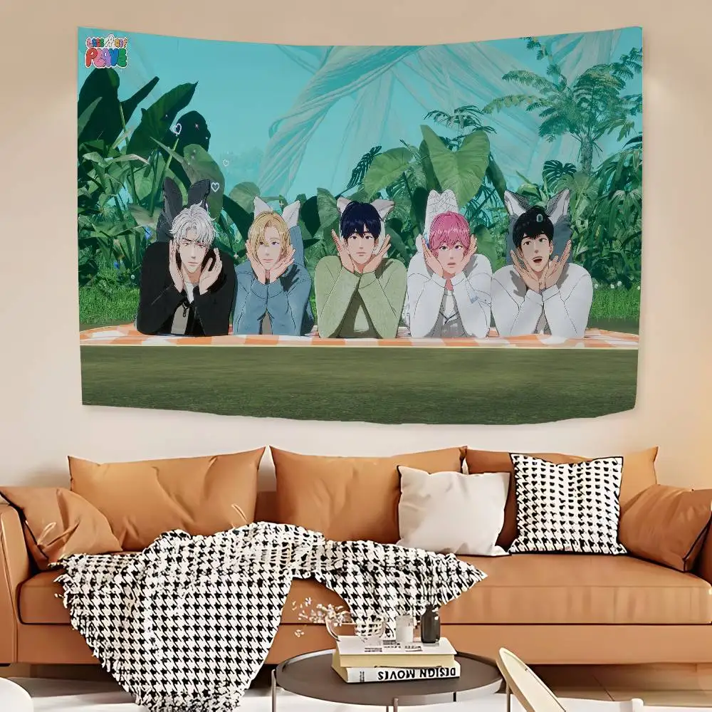 KPOP PLAVE Printed Large Wall Tapestry Indian Buddha Wall Decoration Witchcraft Bohemian Hippie Wall Art Decor
KPOP PLAVE Printed Large Wall Tapestry Indian Buddha Wall Decoration Witchcraft Bohemian Hippie Wall Art Decor