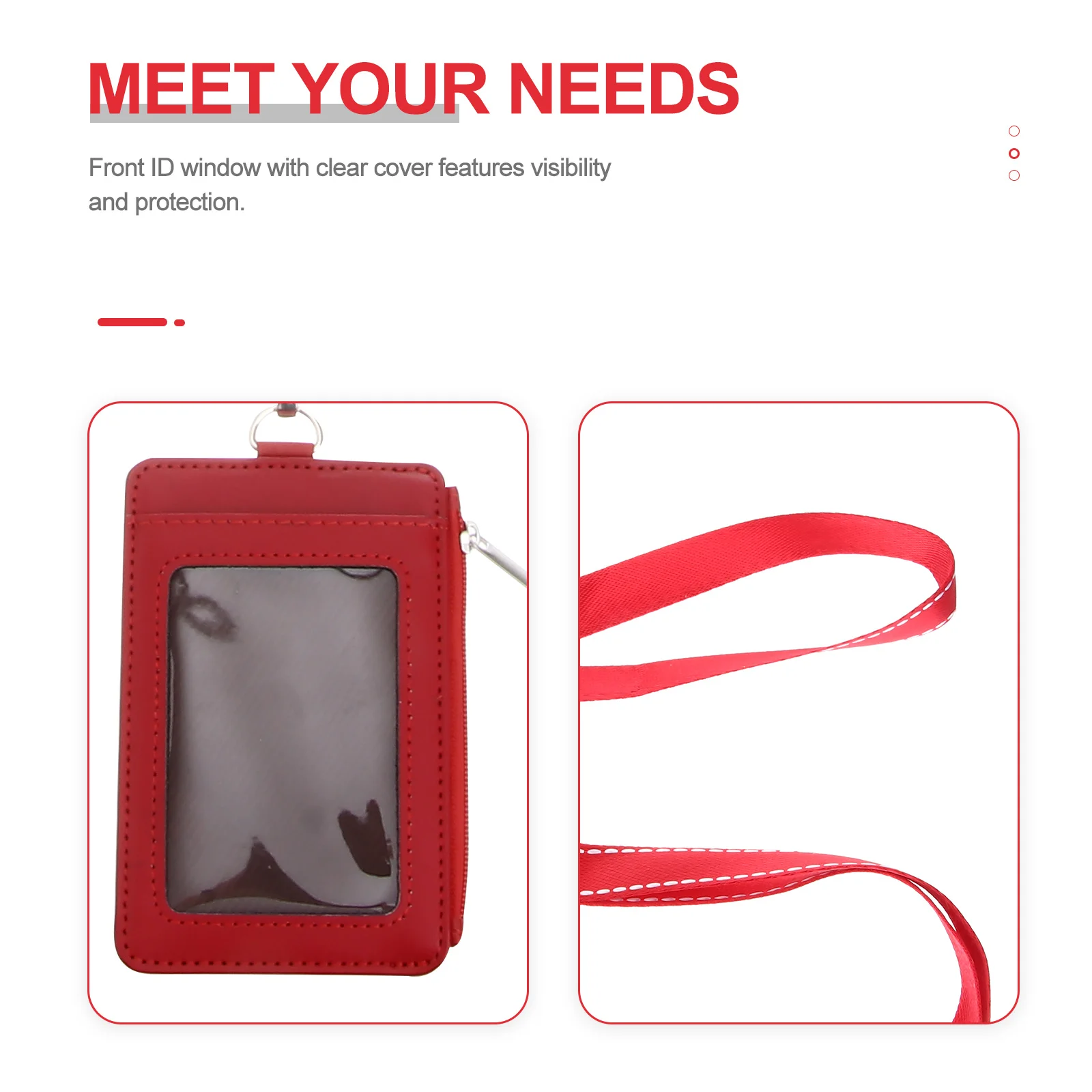 Red Vertical Id Badge Holder Case with Lanyard Swivel Clip Easy Insert Remove Badge Holder 
Red Vertical Id Badge Holder Case with Lanyard Swivel Clip Easy Insert Remove Badge Holder
