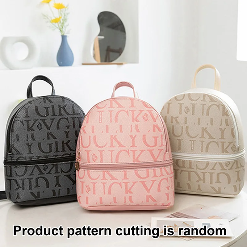 Mini Backpack Fashion Retro Crossbody Bag Small Cute Purse Leather PU Little Backpack for Women Trip Travel Outting Bag
Mini Backpack Fashion Retro Crossbody Bag Small Cute Purse Leather PU Little Backpack for Women Trip Travel Outting Bag
